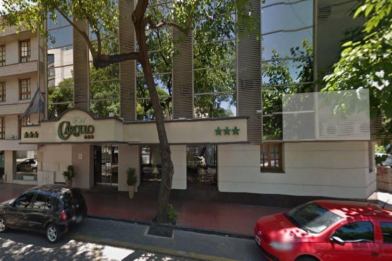 Hotel Carollo Mendoza Exterior foto