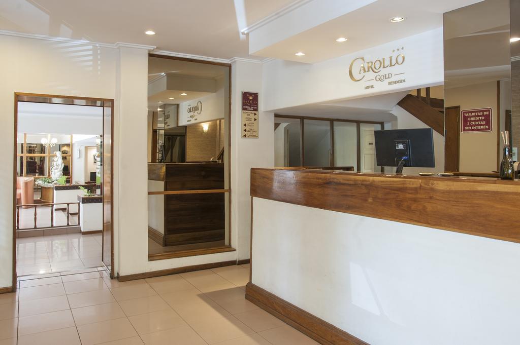 Hotel Carollo Mendoza Exterior foto
